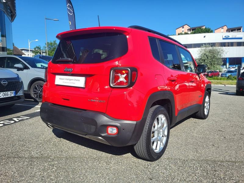 Photo 18 de l’annonce de JEEP Renegade d’occasion à vendre à ANNECY