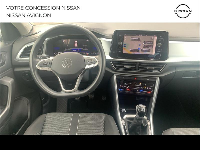 Photo 7 de l’annonce de VOLKSWAGEN T-Roc d’occasion à vendre à AVIGNON
