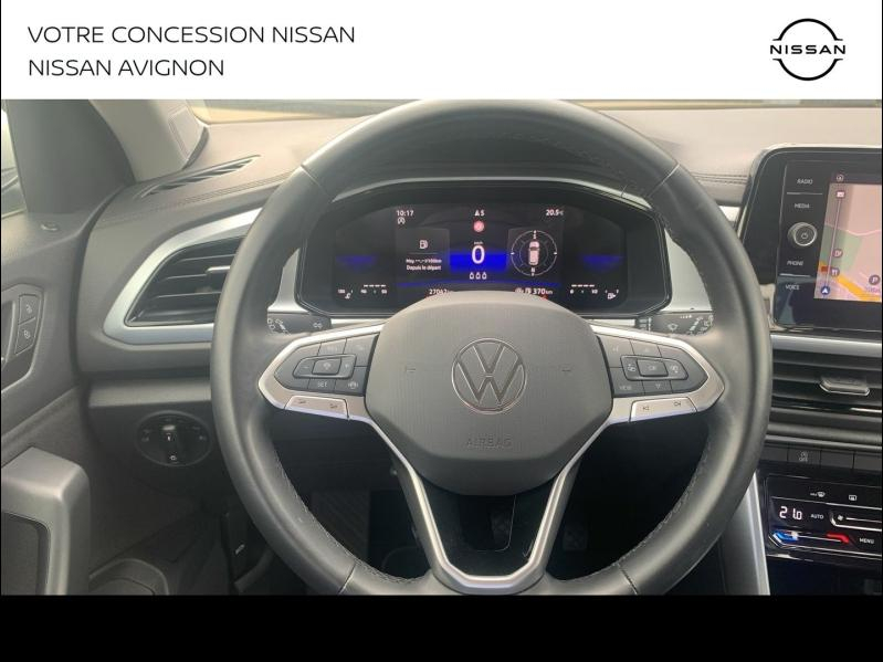 Photo 8 de l’annonce de VOLKSWAGEN T-Roc d’occasion à vendre à AVIGNON