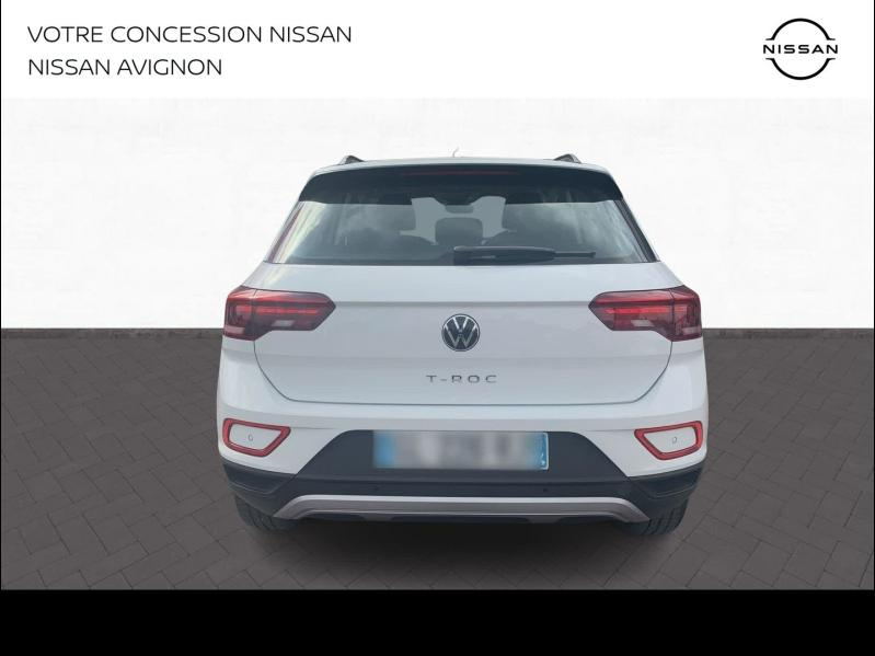 Photo 15 de l’annonce de VOLKSWAGEN T-Roc d’occasion à vendre à AVIGNON