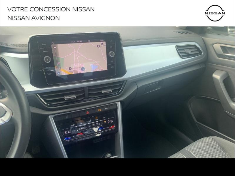 Photo 19 de l’annonce de VOLKSWAGEN T-Roc d’occasion à vendre à AVIGNON