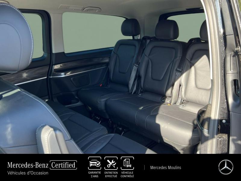 Photo 13 de l’annonce de MERCEDES-BENZ Classe V d’occasion à vendre à MONTLUÇON