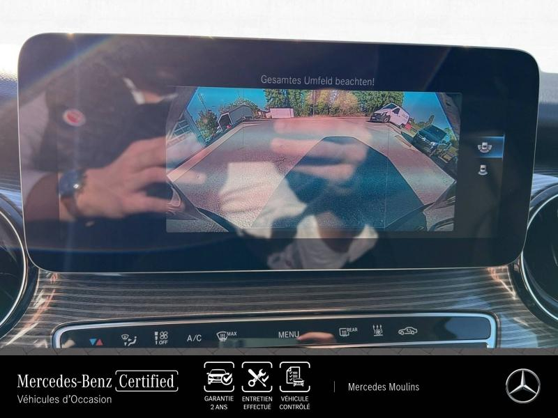 Photo 20 de l’annonce de MERCEDES-BENZ Classe V d’occasion à vendre à MONTLUÇON