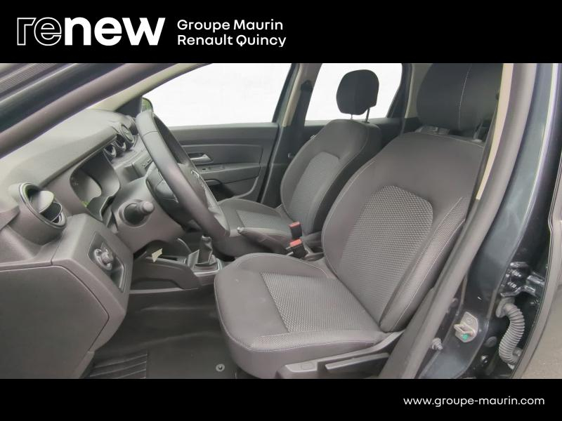 Photo 6 de l’annonce de DACIA Duster d’occasion à vendre à QUINCY-SOUS-SÉNART