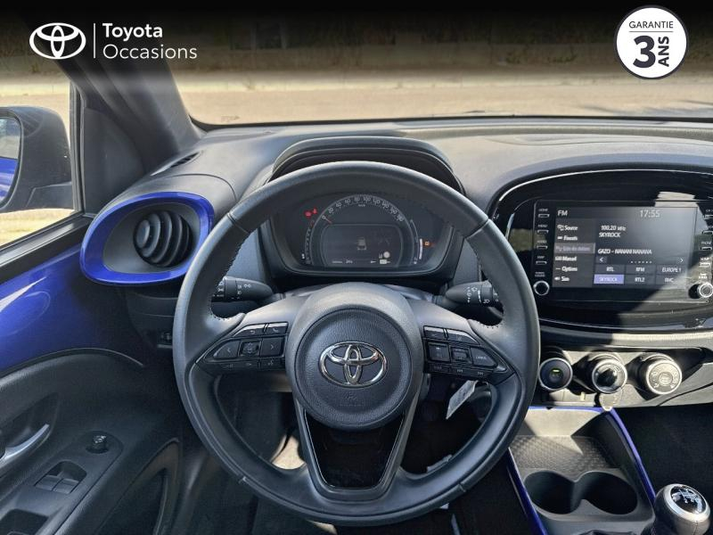 Photo 13 de l’annonce de TOYOTA Aygo X d’occasion à vendre à LATTES