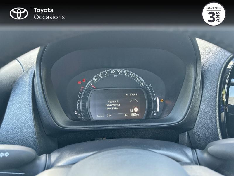 Photo 14 de l’annonce de TOYOTA Aygo X d’occasion à vendre à LATTES