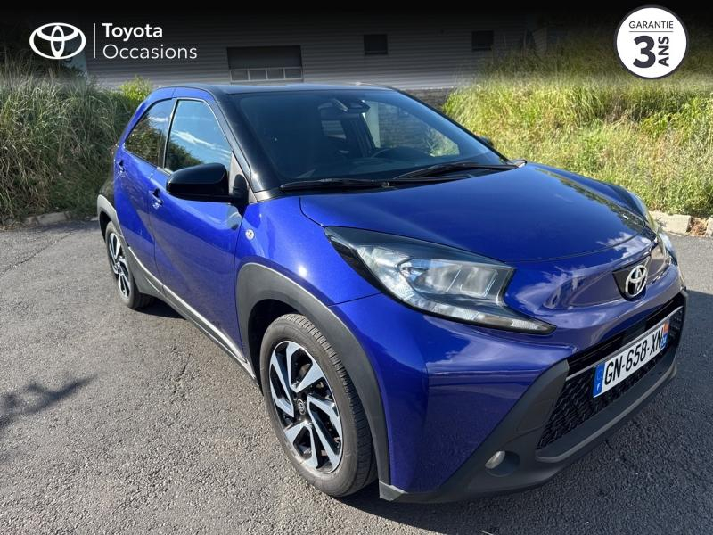 Photo 19 de l’annonce de TOYOTA Aygo X d’occasion à vendre à LATTES