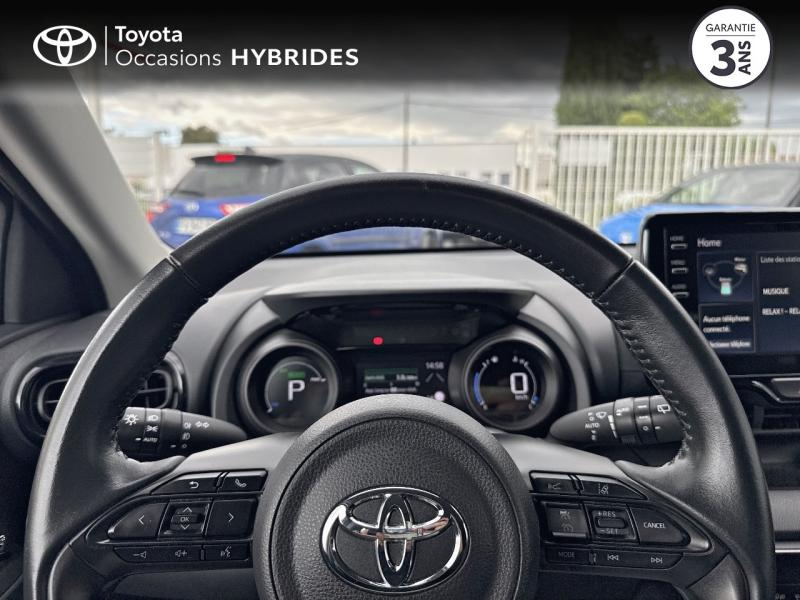 Photo 13 de l’annonce de TOYOTA Yaris d’occasion à vendre à LE CRÈS