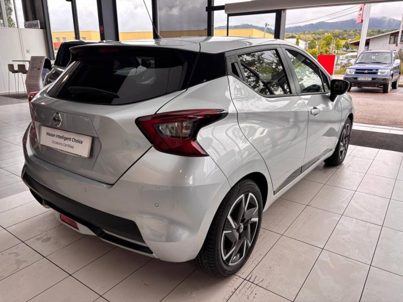 Photo 3 de l’annonce de NISSAN Micra d’occasion à vendre à THONON