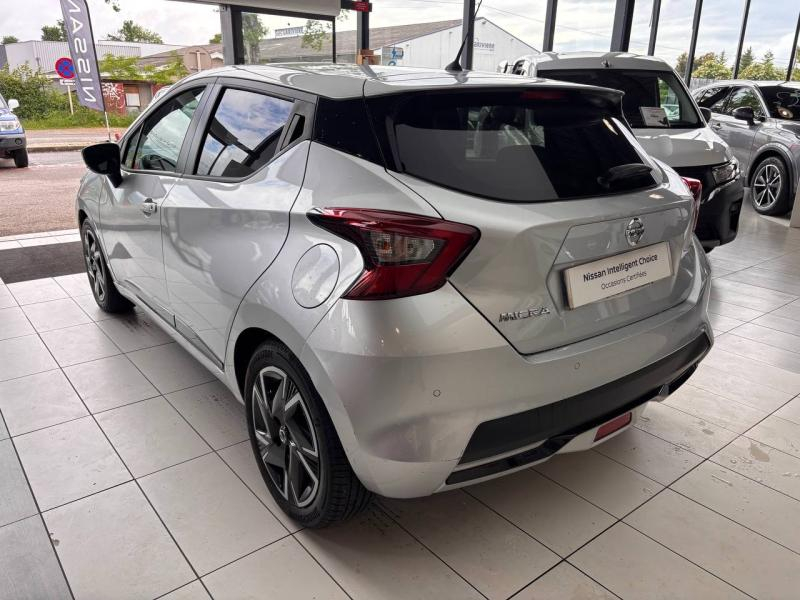 Photo 4 de l’annonce de NISSAN Micra d’occasion à vendre à THONON