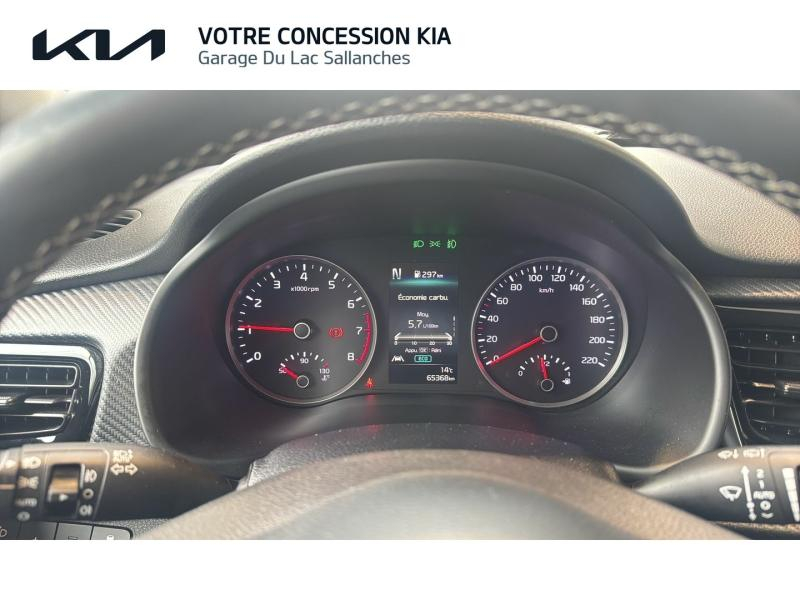 Photo 8 de l’annonce de KIA Rio d’occasion à vendre à SALLANCHES