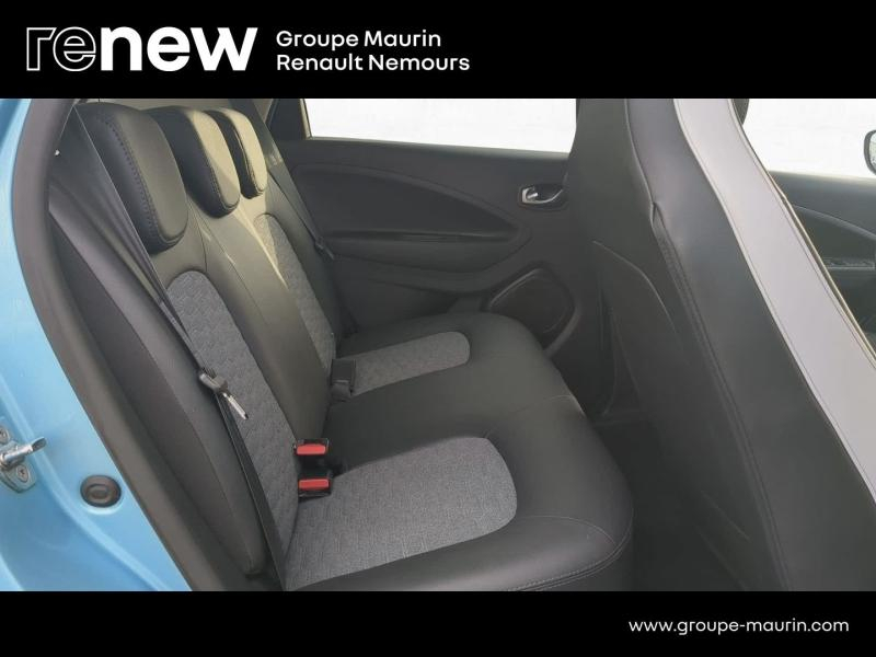 Photo 12 de l’annonce de RENAULT Zoe d’occasion à vendre à SAINT PIERRE LES NEMOURS