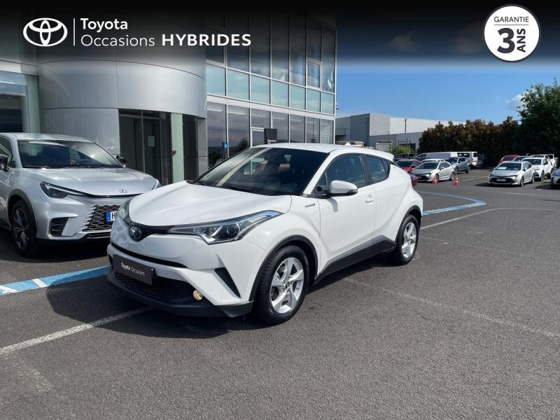 Photo 18 de l’annonce de TOYOTA C-HR d’occasion à vendre à AUBIÈRE