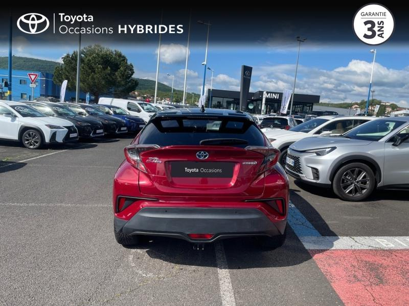 Photo 4 de l’annonce de TOYOTA C-HR d’occasion à vendre à AUBIÈRE