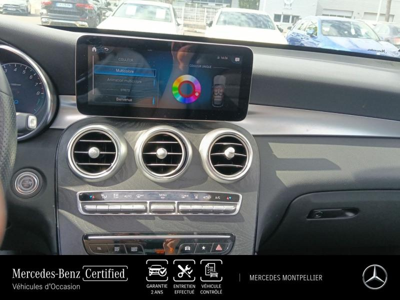 Photo 16 de l’annonce de MERCEDES-BENZ GLC d’occasion à vendre à MONTPELLIER