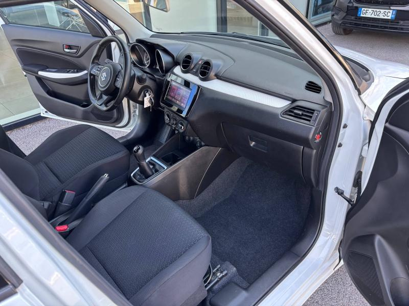 Photo 11 de l’annonce de SUZUKI Swift d’occasion à vendre à LA GARDE