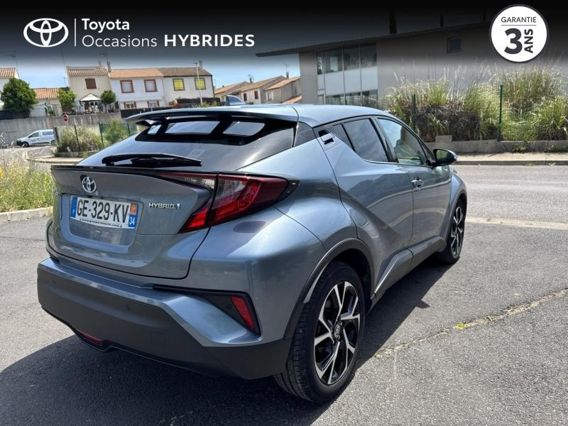 Photo 18 de l’annonce de TOYOTA C-HR d’occasion à vendre à LATTES