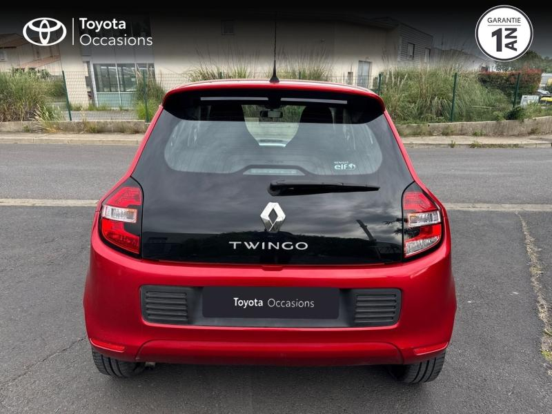 Photo 4 de l’annonce de RENAULT Twingo d’occasion à vendre à LATTES
