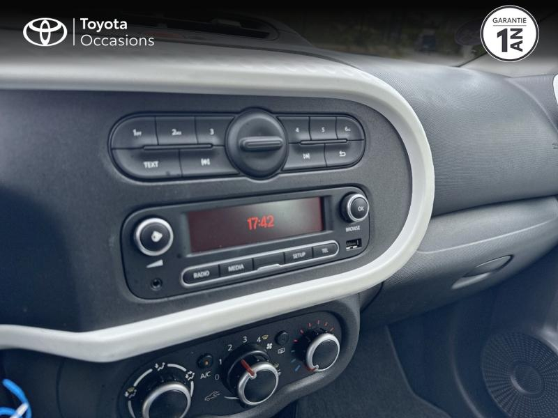 Photo 15 de l’annonce de RENAULT Twingo d’occasion à vendre à LATTES