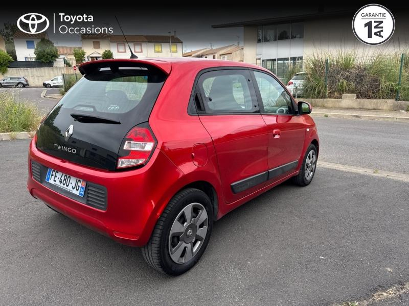 Photo 18 de l’annonce de RENAULT Twingo d’occasion à vendre à LATTES
