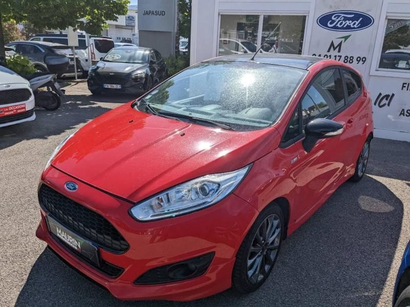 Photo 3 de l’annonce de FORD Fiesta d’occasion à vendre à MARSEILLE