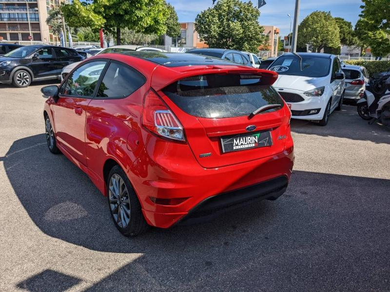 Photo 4 de l’annonce de FORD Fiesta d’occasion à vendre à MARSEILLE