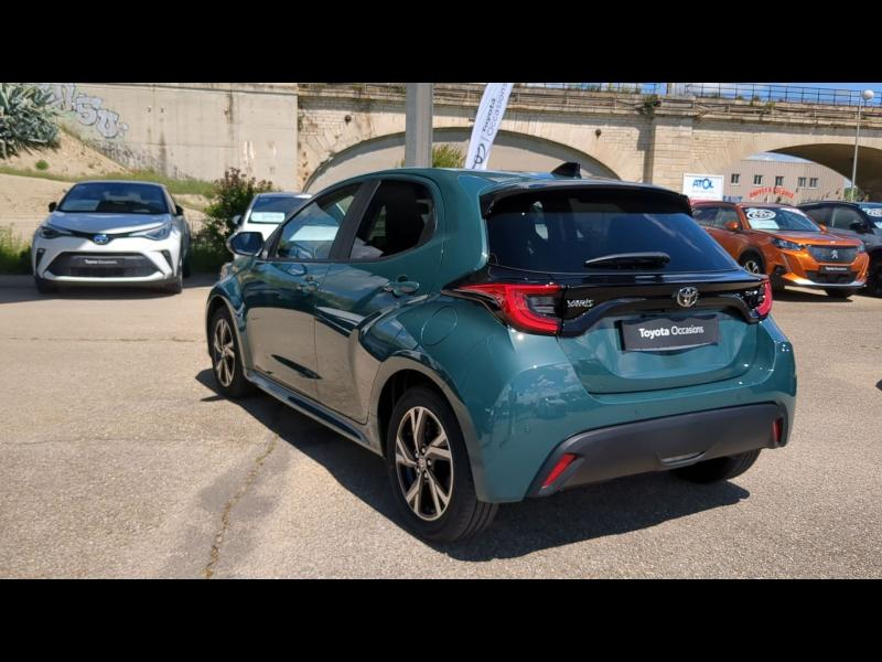Photo 3 de l’annonce de TOYOTA Yaris d’occasion à vendre à ARLES