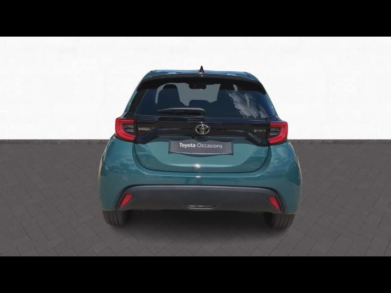 Photo 4 de l’annonce de TOYOTA Yaris d’occasion à vendre à ARLES