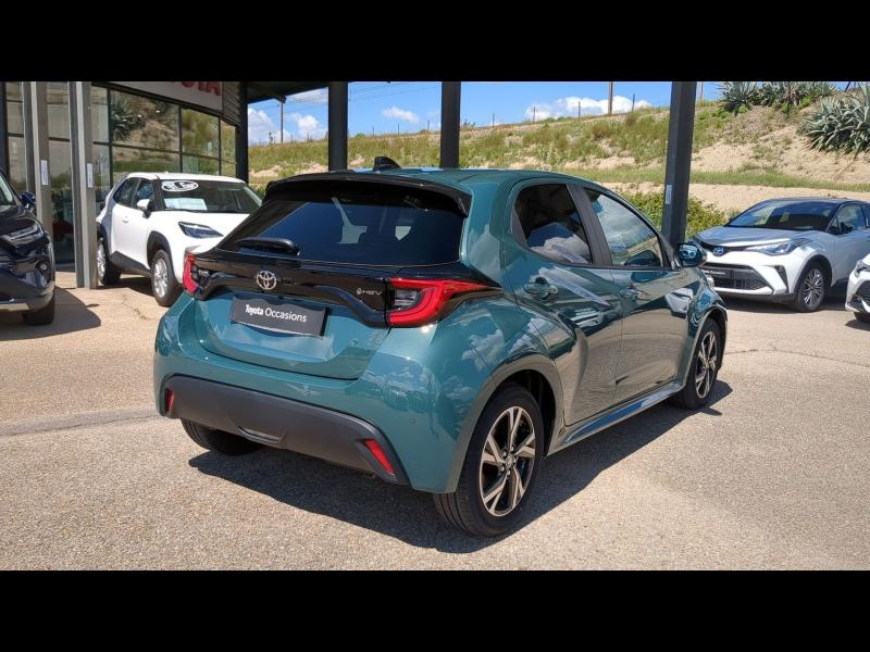 Photo 5 de l’annonce de TOYOTA Yaris d’occasion à vendre à ARLES