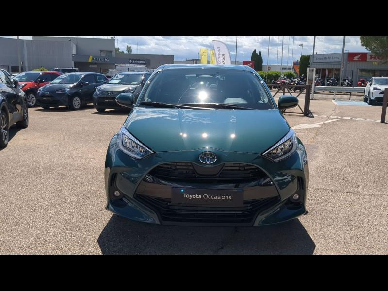 Photo 8 de l’annonce de TOYOTA Yaris d’occasion à vendre à ARLES