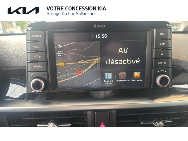 Photo 10 de l’annonce de KIA Picanto d’occasion à vendre à SALLANCHES
