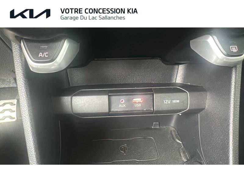 Photo 19 de l’annonce de KIA Picanto d’occasion à vendre à SALLANCHES