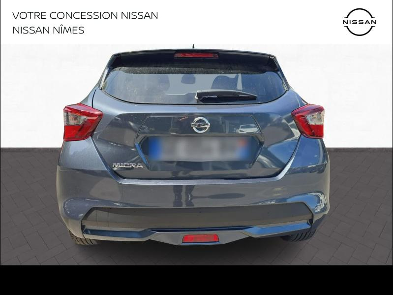 Photo 6 de l’annonce de NISSAN Micra d’occasion à vendre à NÎMES