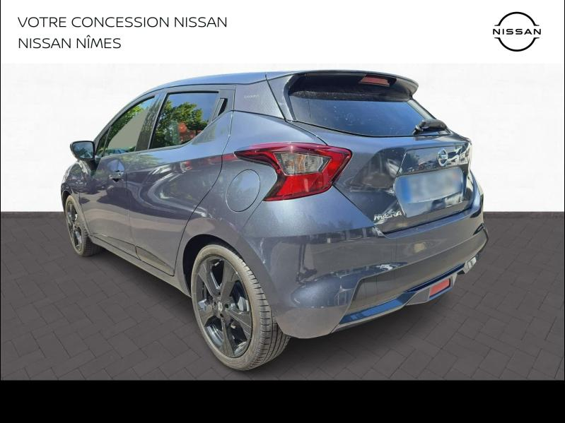 Photo 8 de l’annonce de NISSAN Micra d’occasion à vendre à NÎMES