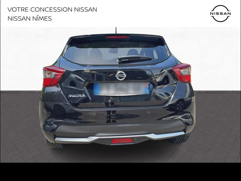 Photo 6 de l’annonce de NISSAN Micra d’occasion à vendre à NÎMES