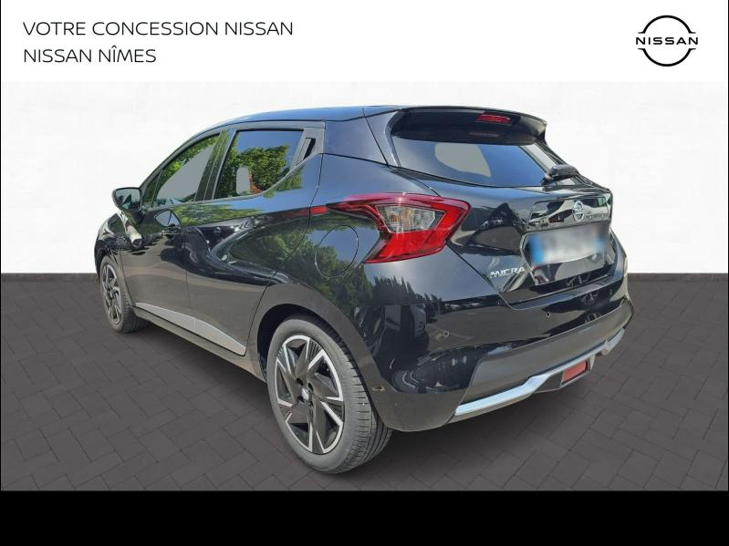 Photo 8 de l’annonce de NISSAN Micra d’occasion à vendre à NÎMES
