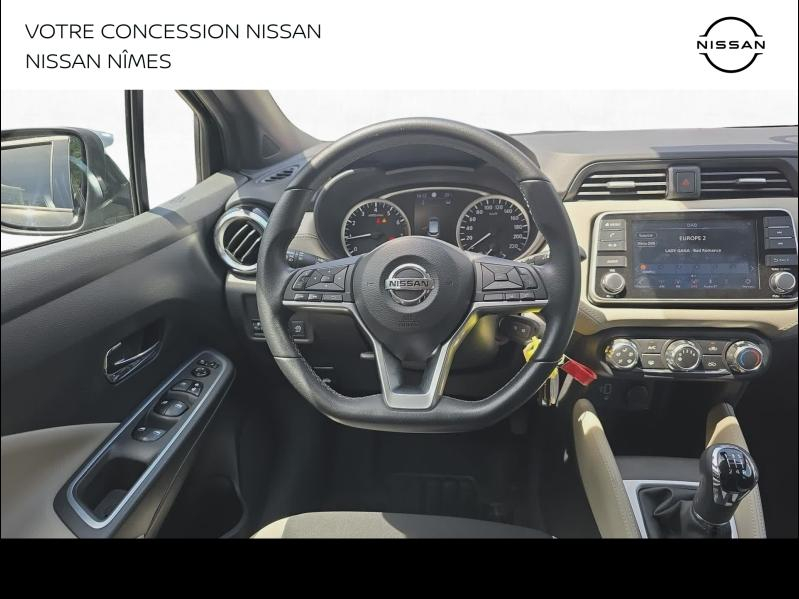 Photo 12 de l’annonce de NISSAN Micra d’occasion à vendre à NÎMES