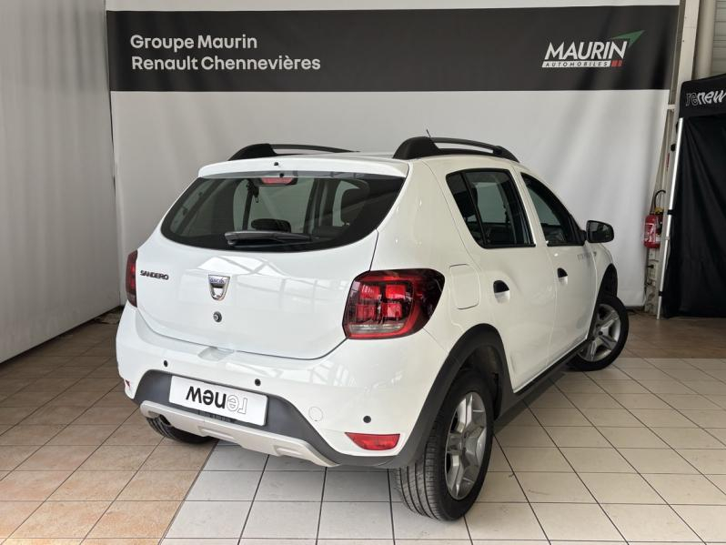 Photo 3 de l’annonce de DACIA Sandero d’occasion à vendre à CHENNEVIÈRES-SUR-MARNE