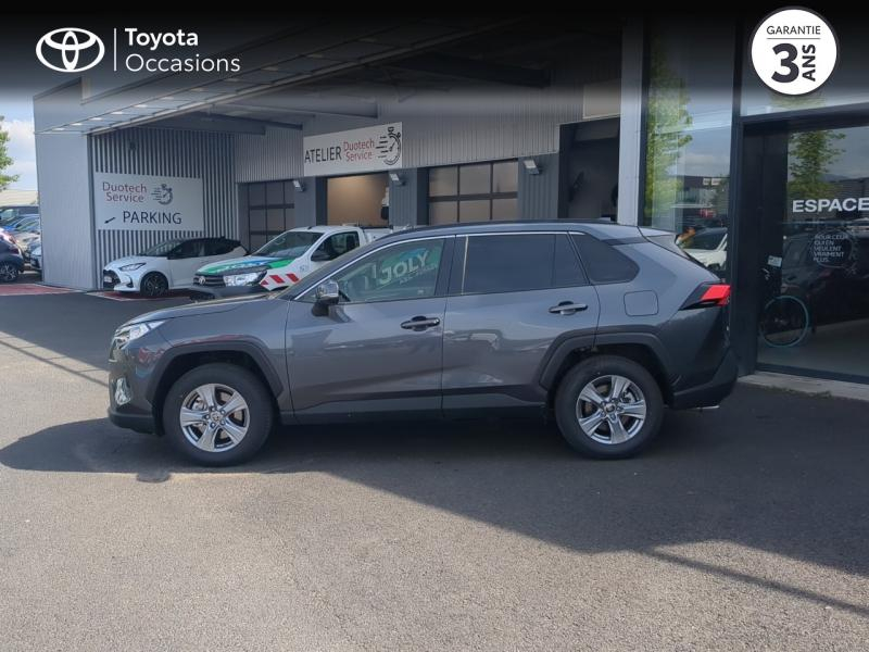 Photo 3 de l’annonce de TOYOTA RAV4 d’occasion à vendre à AUBIÈRE