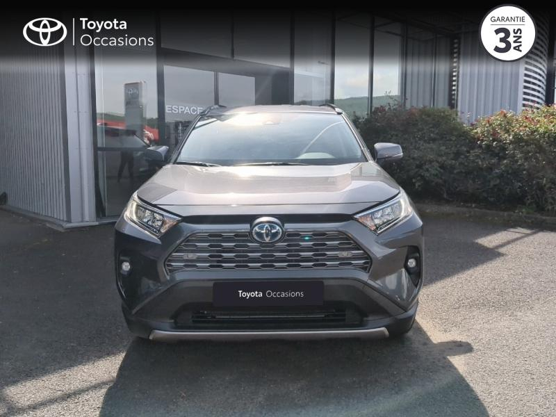 Photo 5 de l’annonce de TOYOTA RAV4 d’occasion à vendre à AUBIÈRE