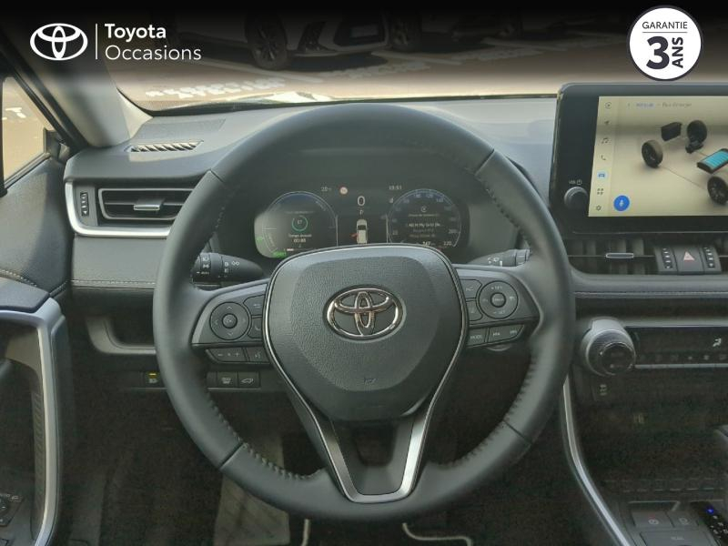 Photo 9 de l’annonce de TOYOTA RAV4 d’occasion à vendre à AUBIÈRE