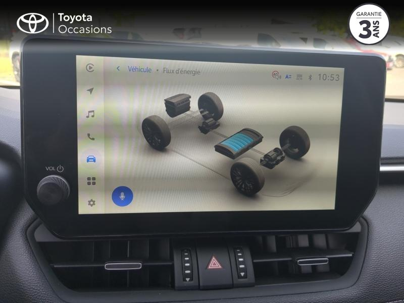 Photo 15 de l’annonce de TOYOTA RAV4 d’occasion à vendre à AUBIÈRE