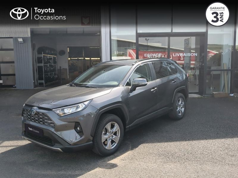Photo 17 de l’annonce de TOYOTA RAV4 d’occasion à vendre à AUBIÈRE