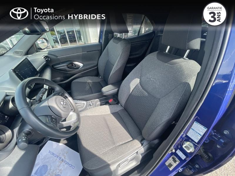 Photo 11 de l’annonce de TOYOTA Yaris Cross d’occasion à vendre à AUBIÈRE