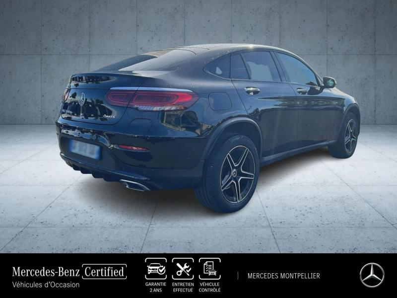 Photo 5 de l’annonce de MERCEDES-BENZ GLC Coupé d’occasion à vendre à MONTPELLIER