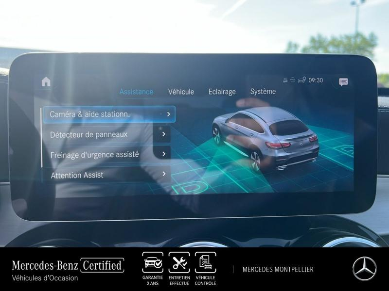 Photo 19 de l’annonce de MERCEDES-BENZ GLC Coupé d’occasion à vendre à MONTPELLIER