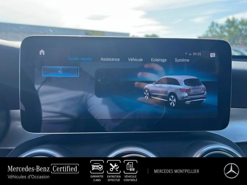 Photo 20 de l’annonce de MERCEDES-BENZ GLC d’occasion à vendre à MONTPELLIER