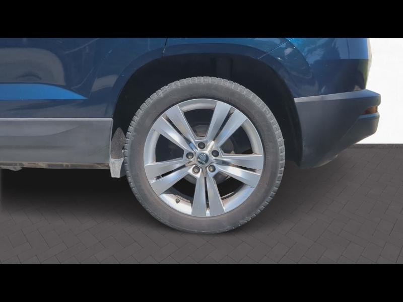 Photo 9 de l’annonce de SKODA Karoq d’occasion à vendre à BOLLÈNE