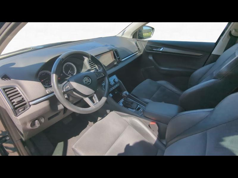 Photo 10 de l’annonce de SKODA Karoq d’occasion à vendre à BOLLÈNE