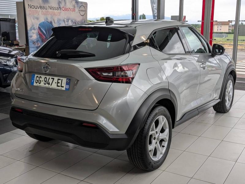 Photo 16 de l’annonce de NISSAN Juke d’occasion à vendre à PAYS DE GEX